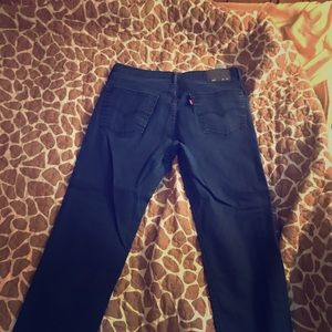 Levi’s 541 athletic jeans with stretch materials
